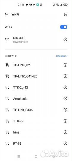 Wifi роутер D-link DIR-300
