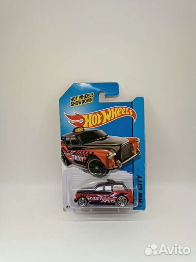 Машинка Hot Wheels cockney CAB II