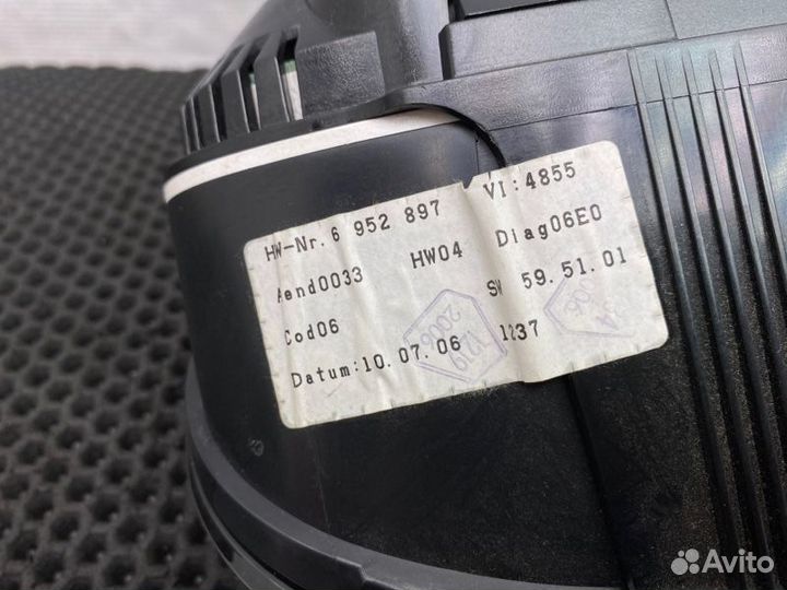 Панель приборов Bmw 5-Series E60 N52B25A 2006