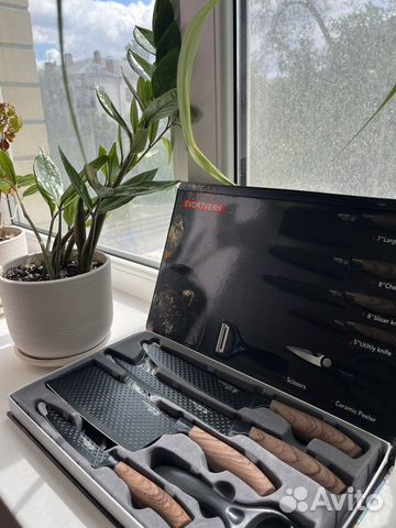 Набор кухонных ножей