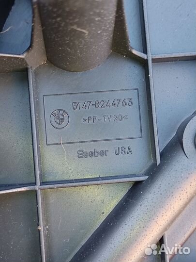 Ящик в багажнике bmw x5 e53