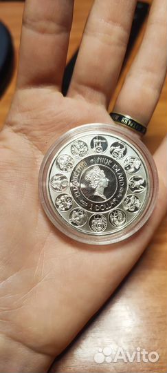 Монеты серебро