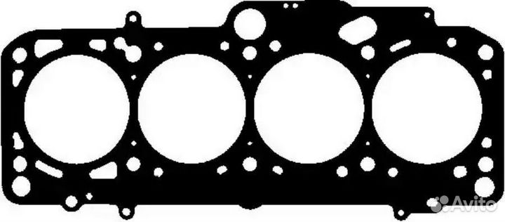 Glaser H5047400 прокладка гбц Audi A3A4, VW BoraGo