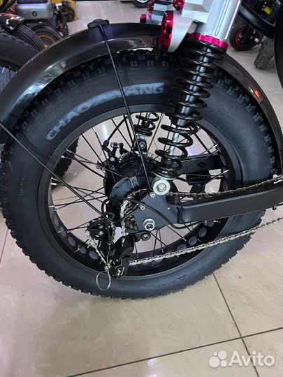 Электровелосипед Minako Bizon 48V 12Ah 500W