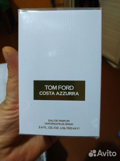 Tom Ford costa azzurra 100
