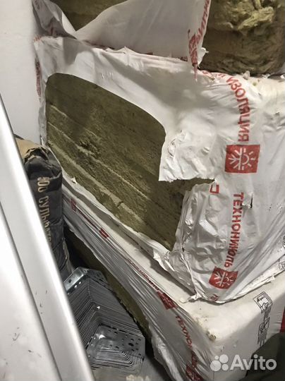 Продам вату технофас эффект 50х600х1200