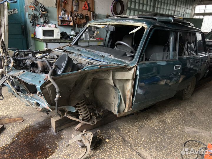 Кузов ваз 2104
