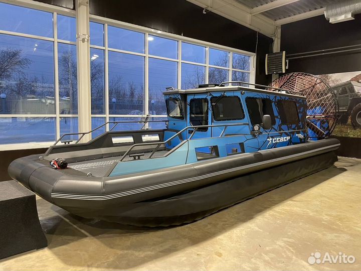 Аэролодка Север Фантом 750К в наличии