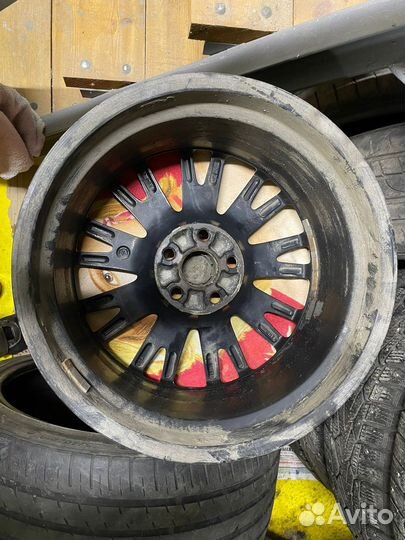 Диски lexus gs r18 оригинал