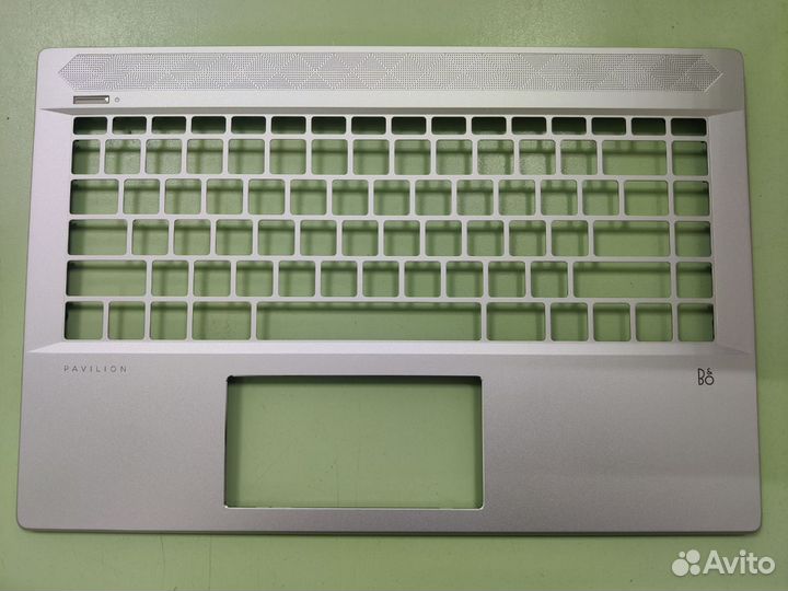 Топкейс для ноутбука HP 14-ce серебро