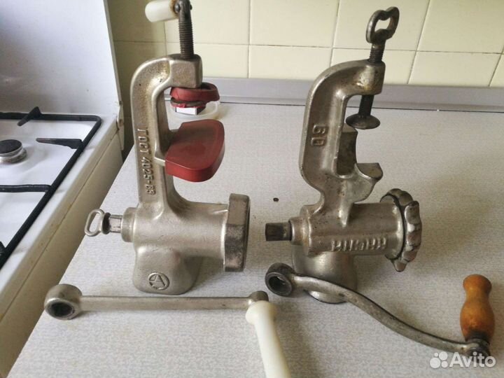 Мясорубка ручная СССР