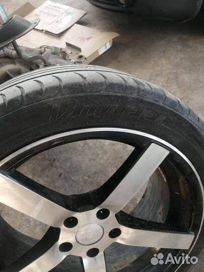 Колеса в сборе r18