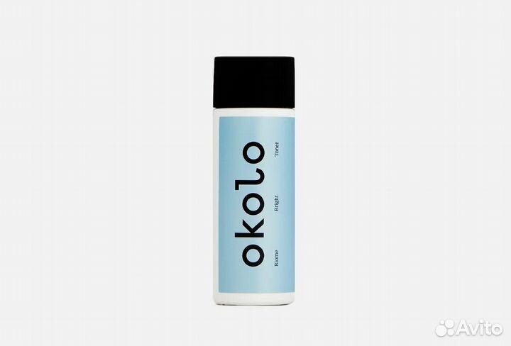 Тоник для лица okolo Biome Bright Toner, 100 мл