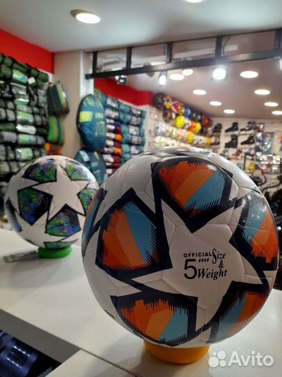 Мяч футбольный, Kliff оригинал, мяч лига чемпионов