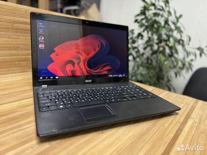 Ноутбук Acer на процессоре i3 для дома