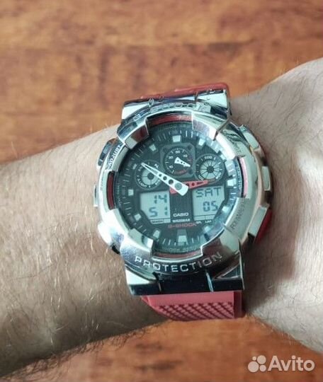 Мужские наручные часы casio g schok