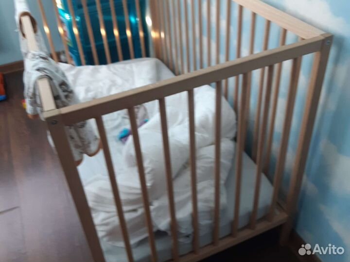 Детская кровать IKEA