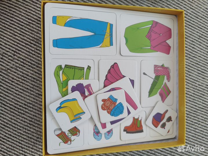 Настольные игры для детей Bondibon