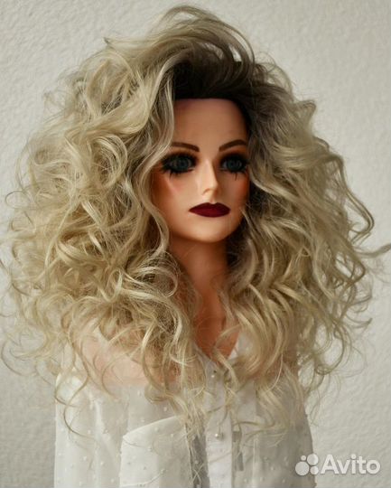 Манекен Голова конкурсная с плечами