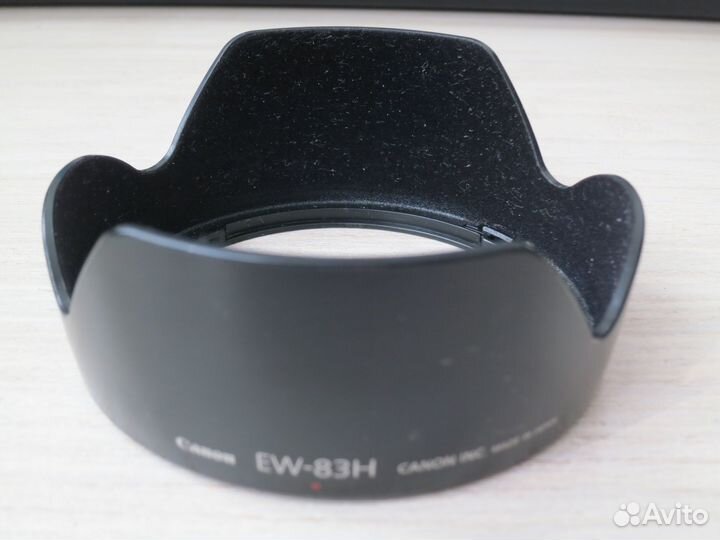 Бленда EW-83H Canon EF 24-105 4L и EF 24-70 4L