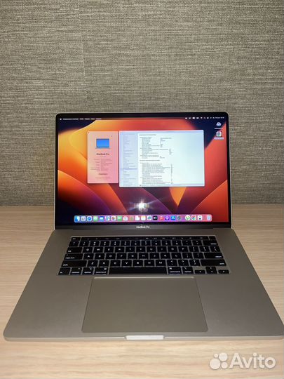 Apple MacBook Pro 16 2019