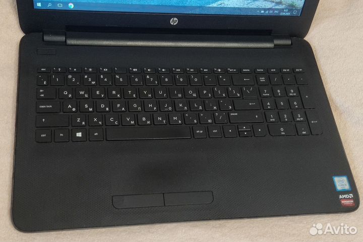 Игровой ноутбук HP core i5 Radeon R5 M430 SSD