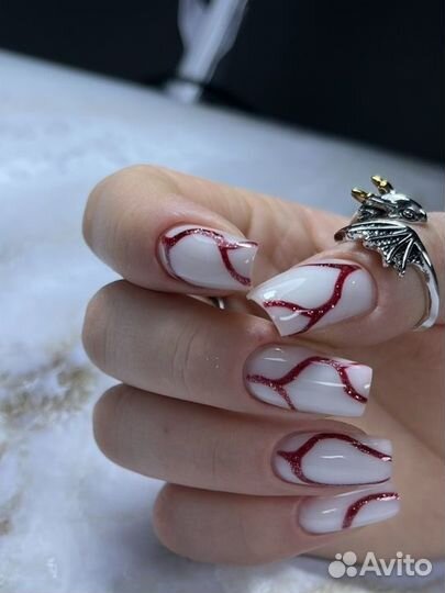 Маникюр,наращивание ногтей,педикюр