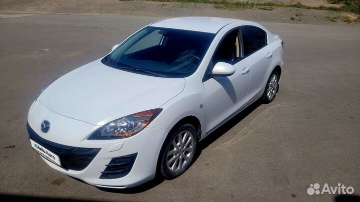 Mazda 3 1.6 AT, 2011, 194 000 км