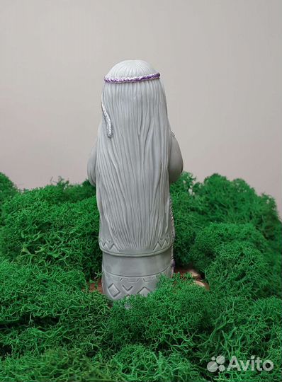 Свечи восковые ручной работы. Куколка Берегинюшка