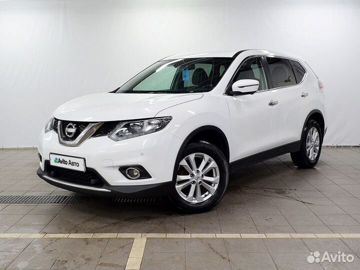 Nissan X-Trail 2.0 CVT, 2018, 166 000 км