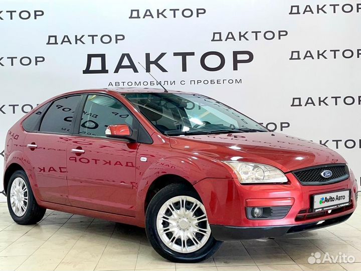 Ford Focus 1.8 МТ, 2007, 219 534 км