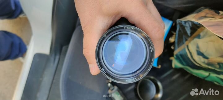 Объектив ломо ро500-1 1:2 f90