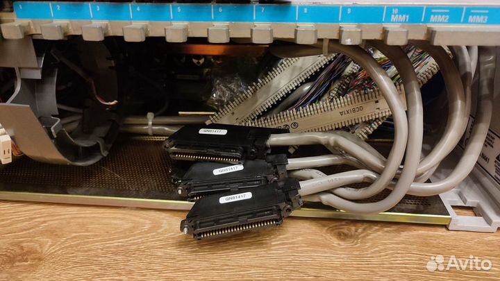 Цифровая атс с модулями Nortel Meridian Option 11C