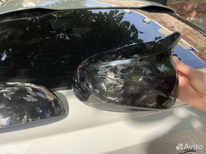 Bmw x4 g02 накладки зеркал под м стиль