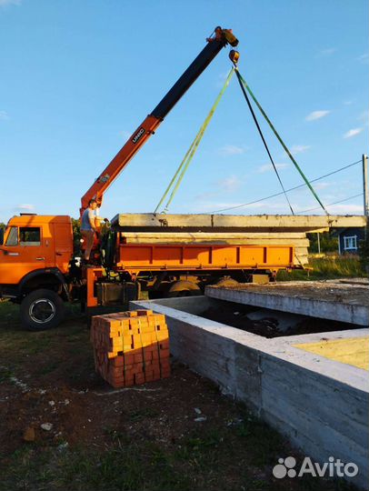 Услуги камаз манипулятор