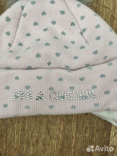 Шапка детская для девочки 46 (цена за все)