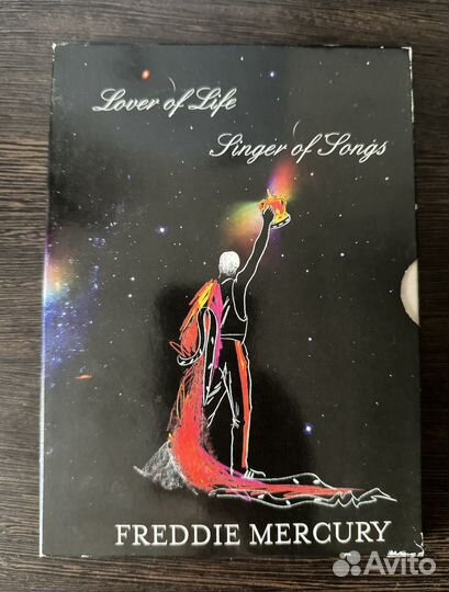 Freddie Mercury - Lover of life 2dvd