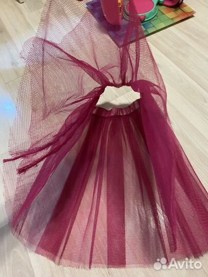 Юбка из фатина