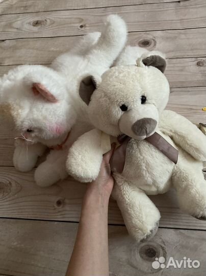 Огромное количество игрушек