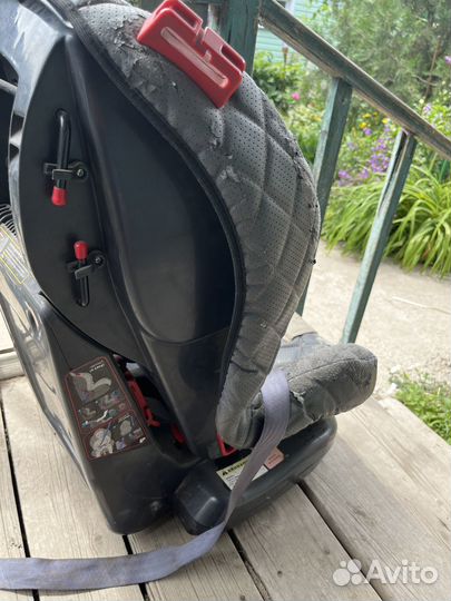 Детское автокресло 9 до 36 кг бу
