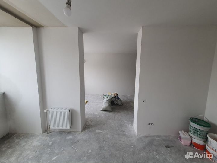 Механизированная штукатурка стен под покраску от 2