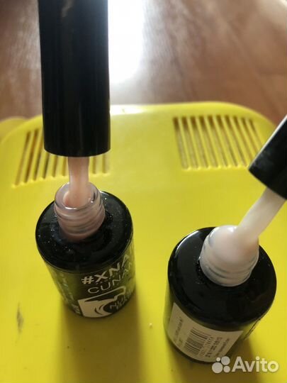 Лампа базы и гель-лаки