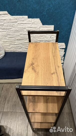 Стеллаж в стиле лофт