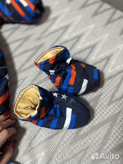 Комбинезон демисезонный 74