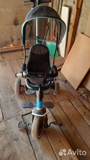 Велосипед с ручкой