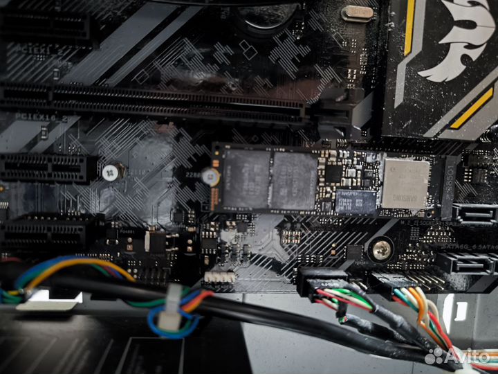 Продаю компьютер i7 8700/16Gb/512m2