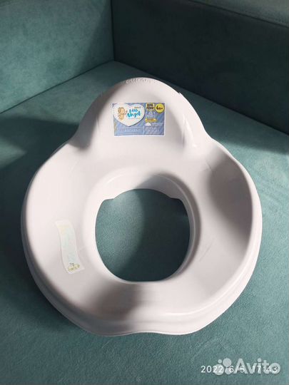 Сидение на унитаз