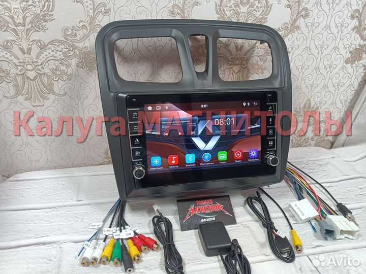 Магнитола Renault Logan 2 Sandero 2/32 Гб android