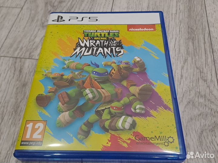 Ninja turtles Whath of the mutants PS5