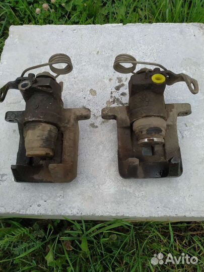 Суппорт задний на volkswagen